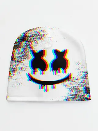 Детская шапка / MARSHMELLOW GLITCH