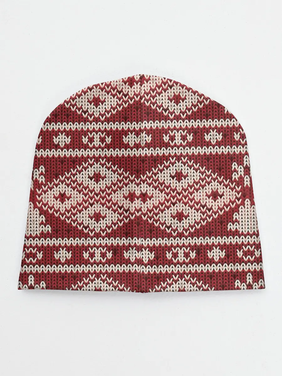 Детская шапка / Вязаный рисунок