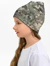Детская шапка / Эмодзи камуфляж