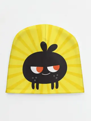 Детская шапка / Toca Boca Yellow