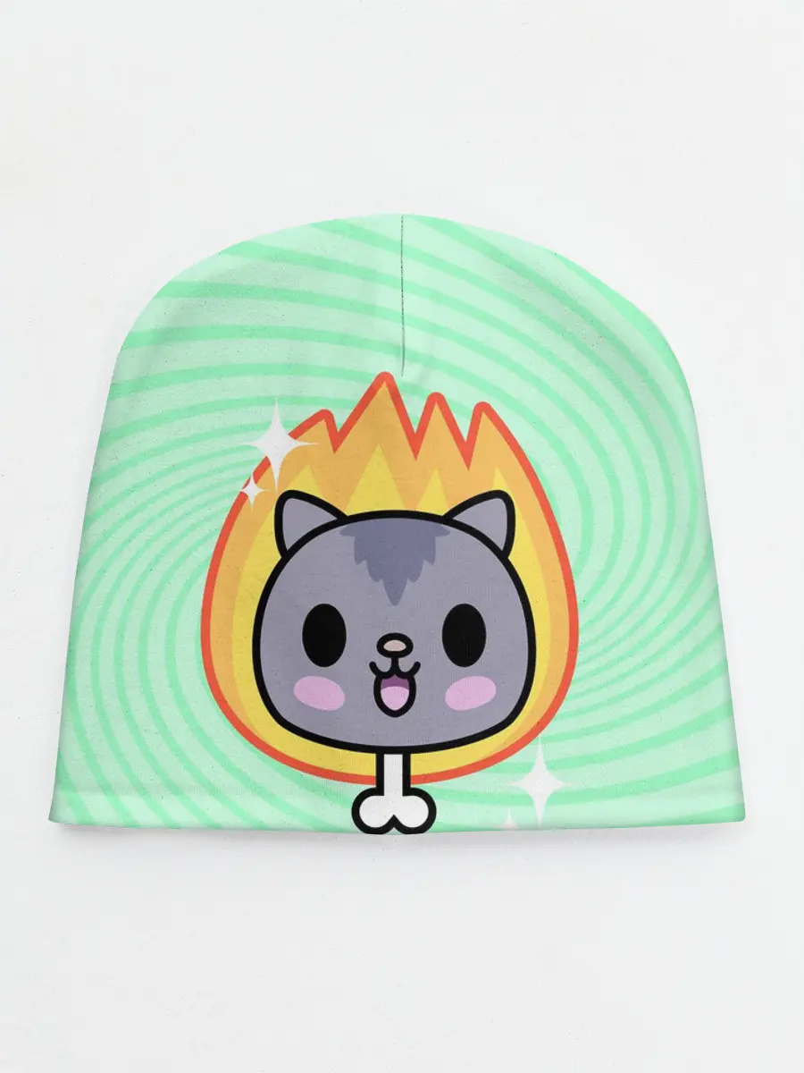 Детская шапка / Toca Boca Cat