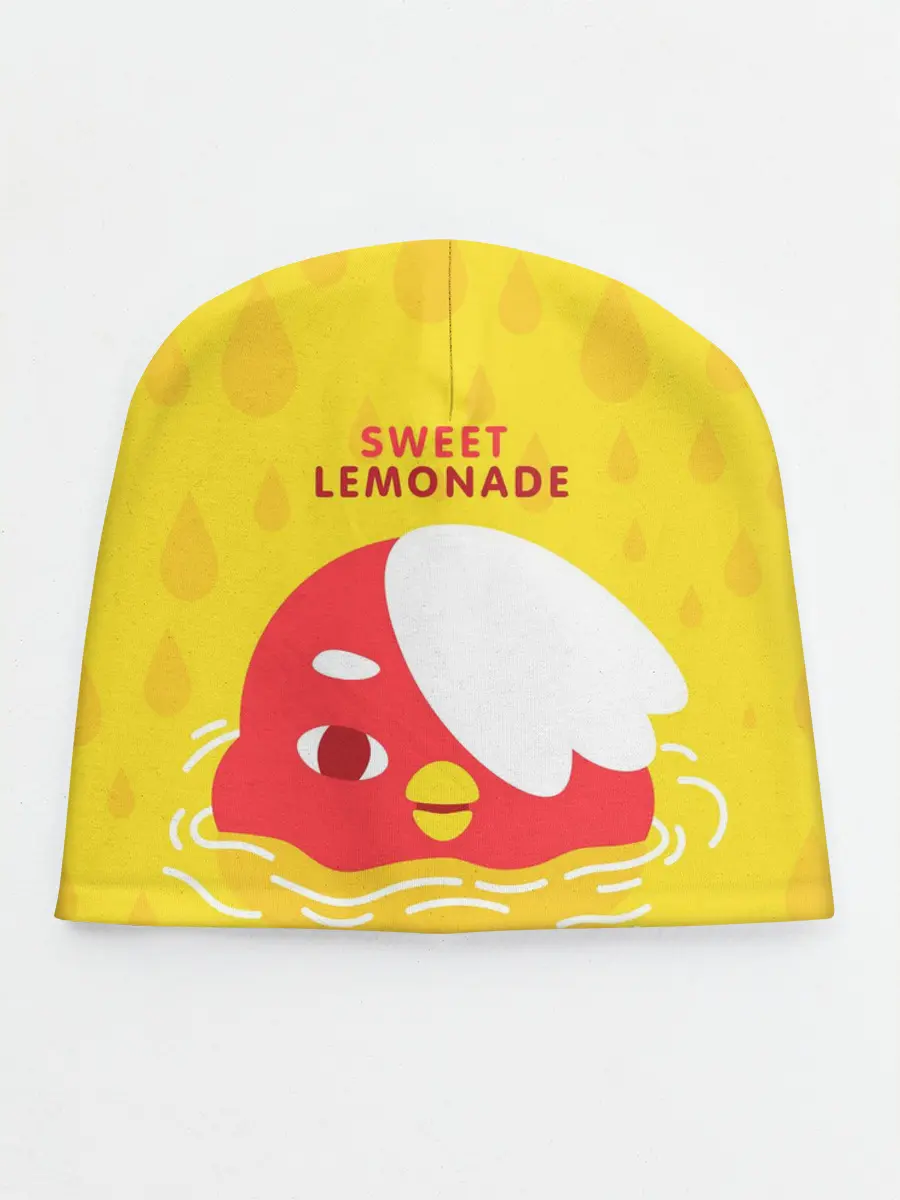 Детская шапка / Sweet lemonade