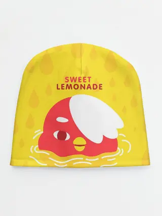 Детская шапка / Sweet lemonade