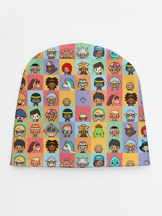 Детская шапка / Toca Life Worl