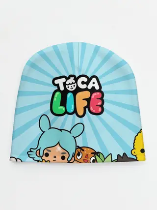 Детская шапка / Toca boca life