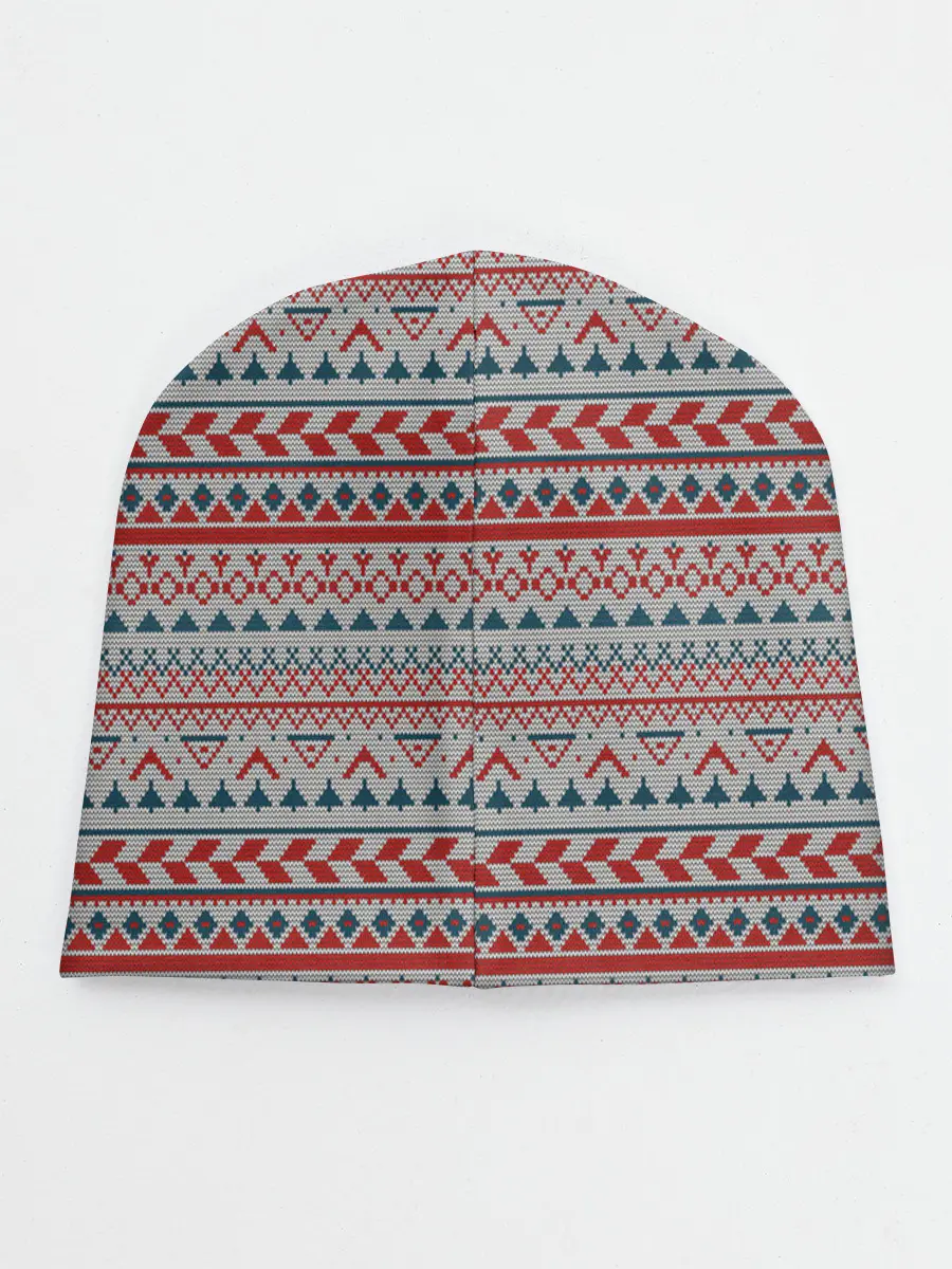 Детская шапка / Скандинавский орнамент