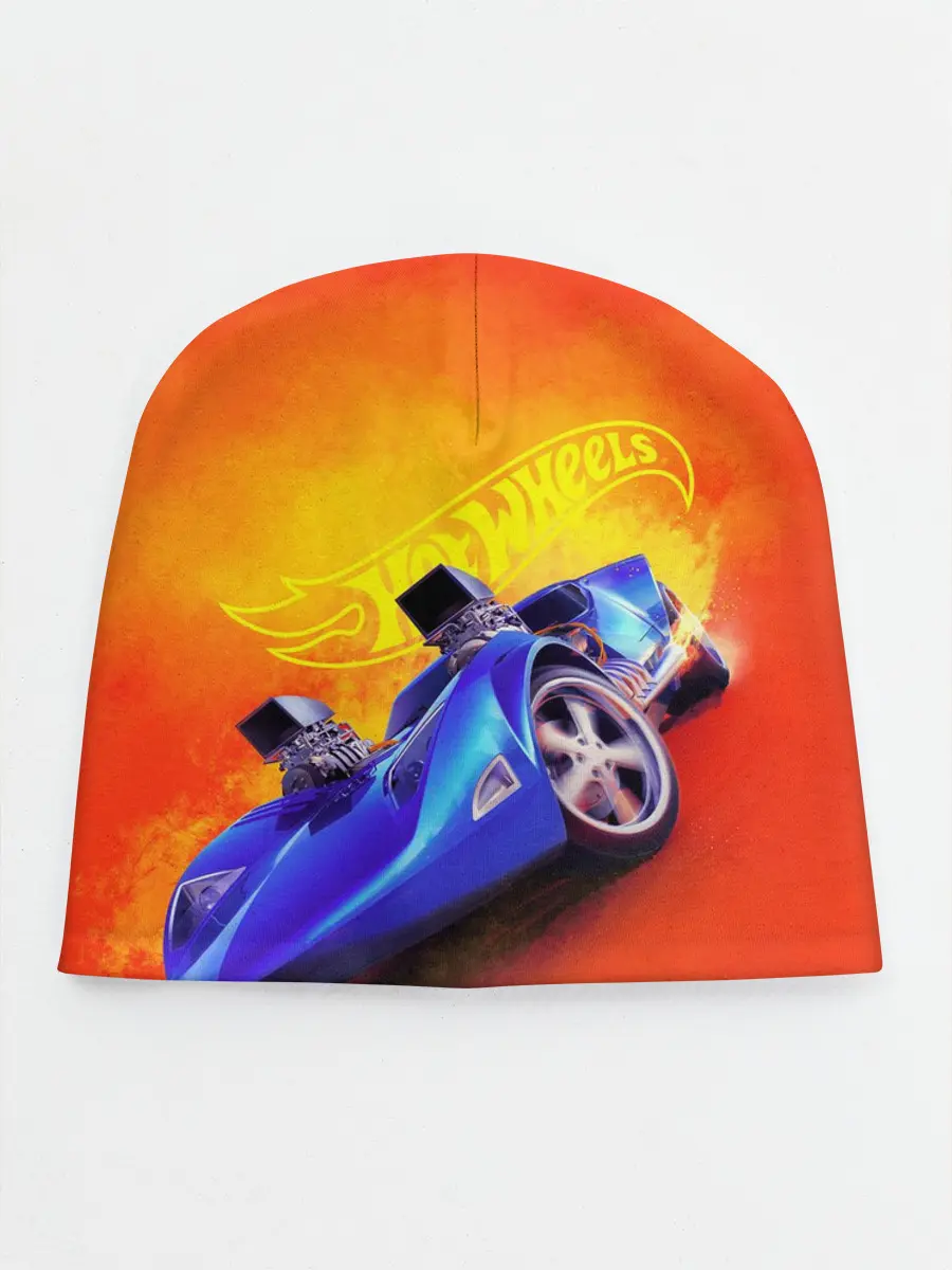 Детская шапка / Hot Wheels. Хот Вилс