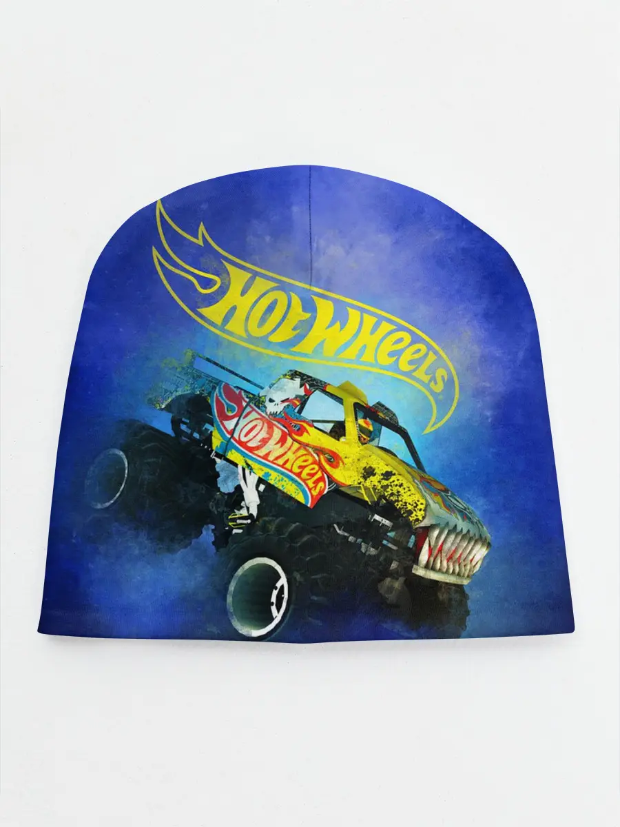 Детская шапка / Hot Wheels. Хот Вилс