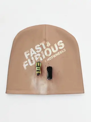 Детская шапка / Hot Wheels. Хот Вилс