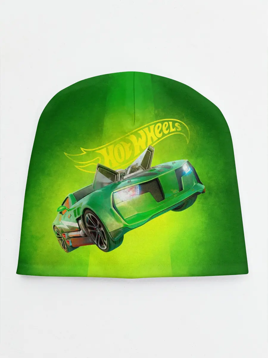 Детская шапка / Hot Wheels. Хот Вилс