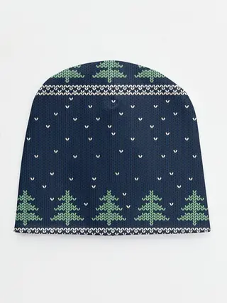 Детская шапка / Зимняя ночь