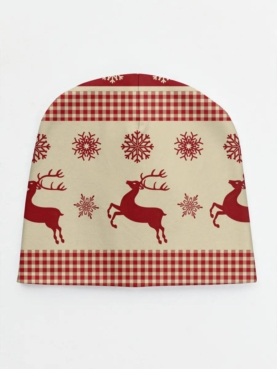 Детская шапка / Олени