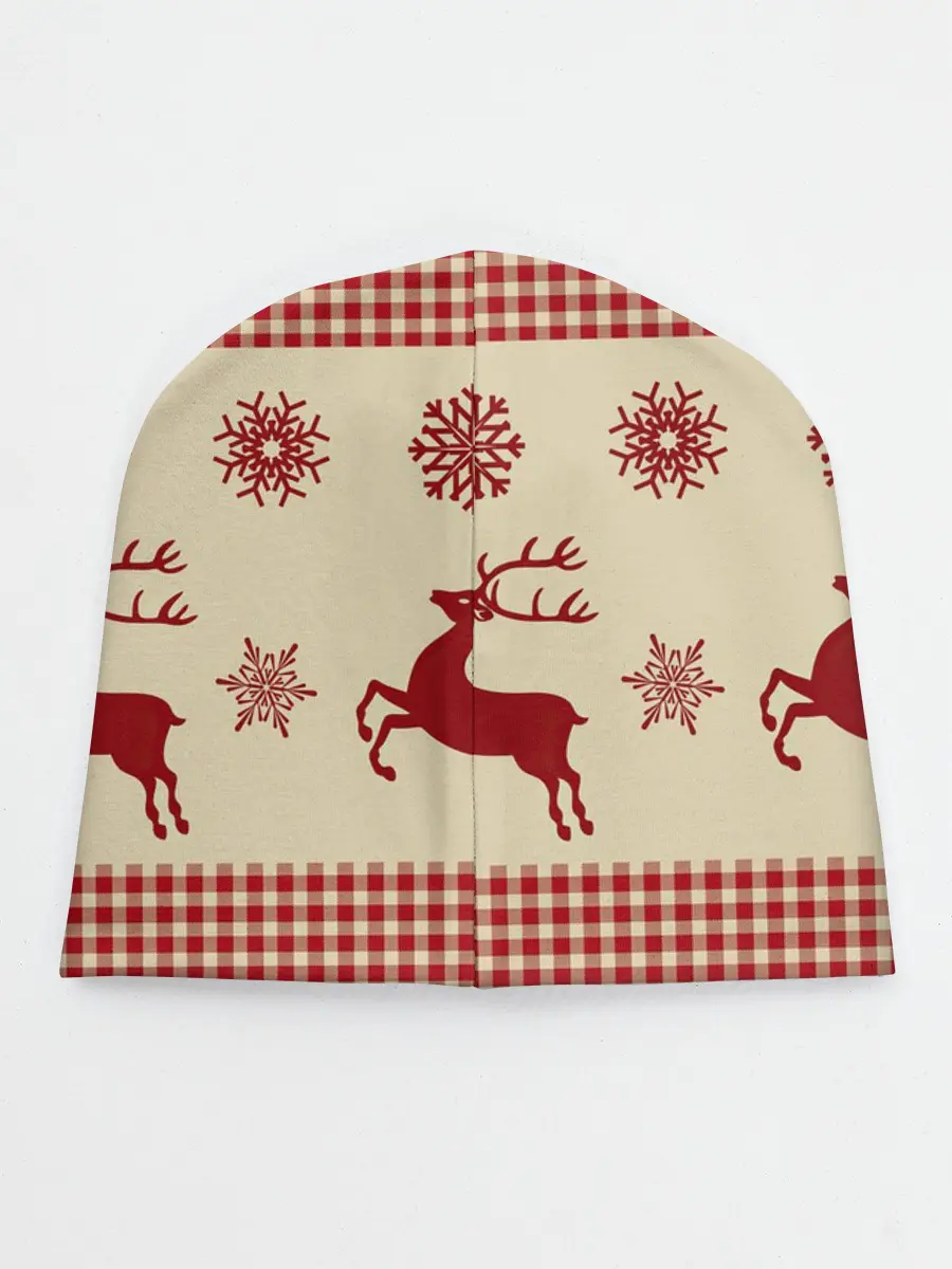 Детская шапка / Олени