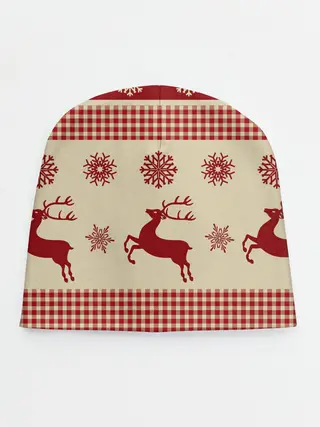 Детская шапка / Олени