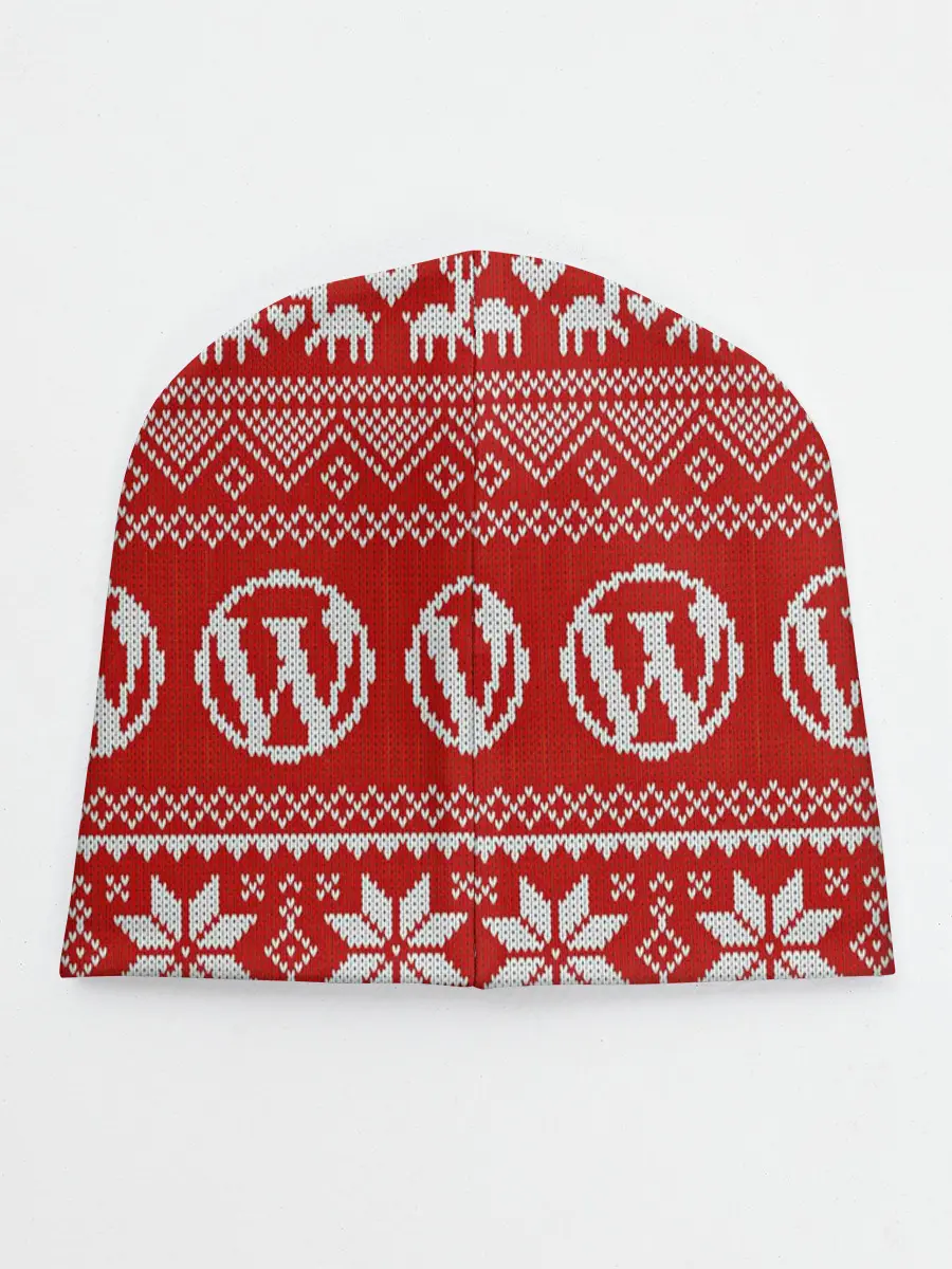 Детская шапка / Вязаный рисунок