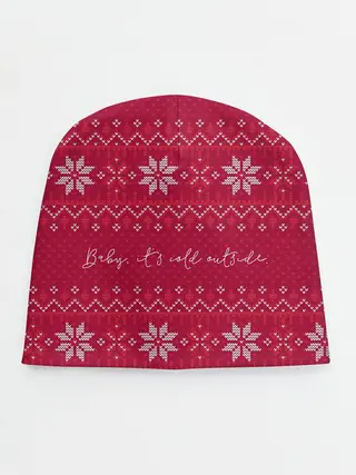 Детская шапка / Мне холодно