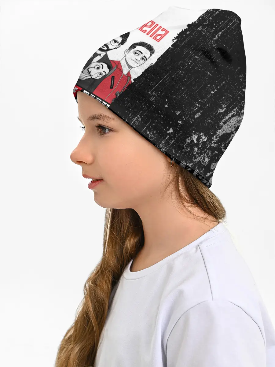 Детская шапка / Палермо | Професор | Денвер | Бумажный дом