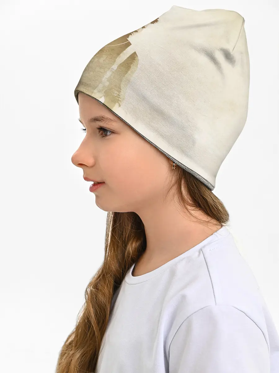 Детская шапка / Силуэт Нейта Дрейка Uncharted