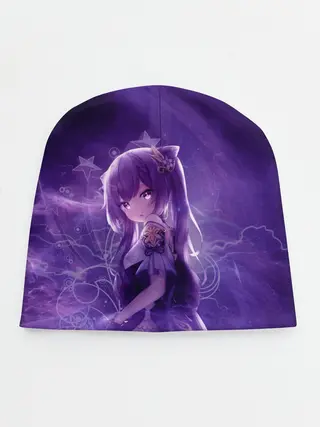 Детская шапка / Кэ Цин в сиреневом тумане