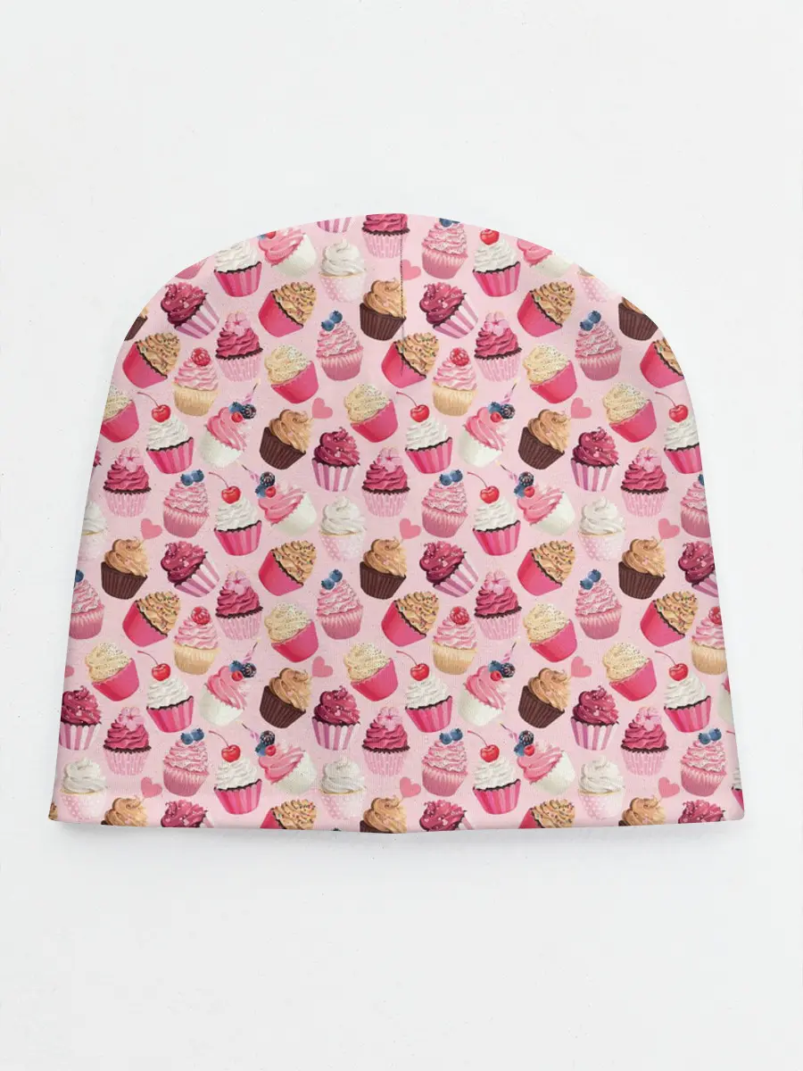 Детская шапка / Пирожные