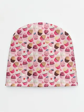 Детская шапка / Пирожные