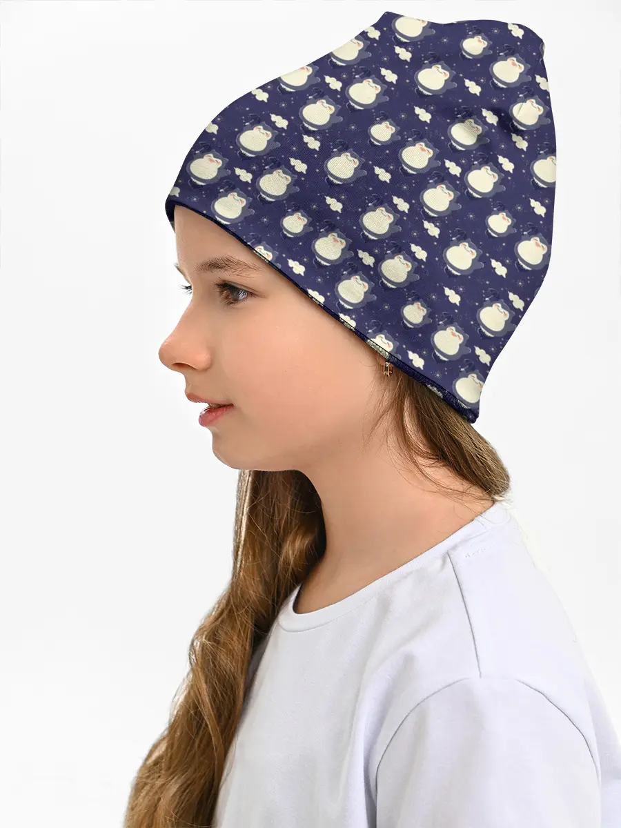 Детская шапка / Мой сосед Тоторо My Neighbor Totoro паттерн