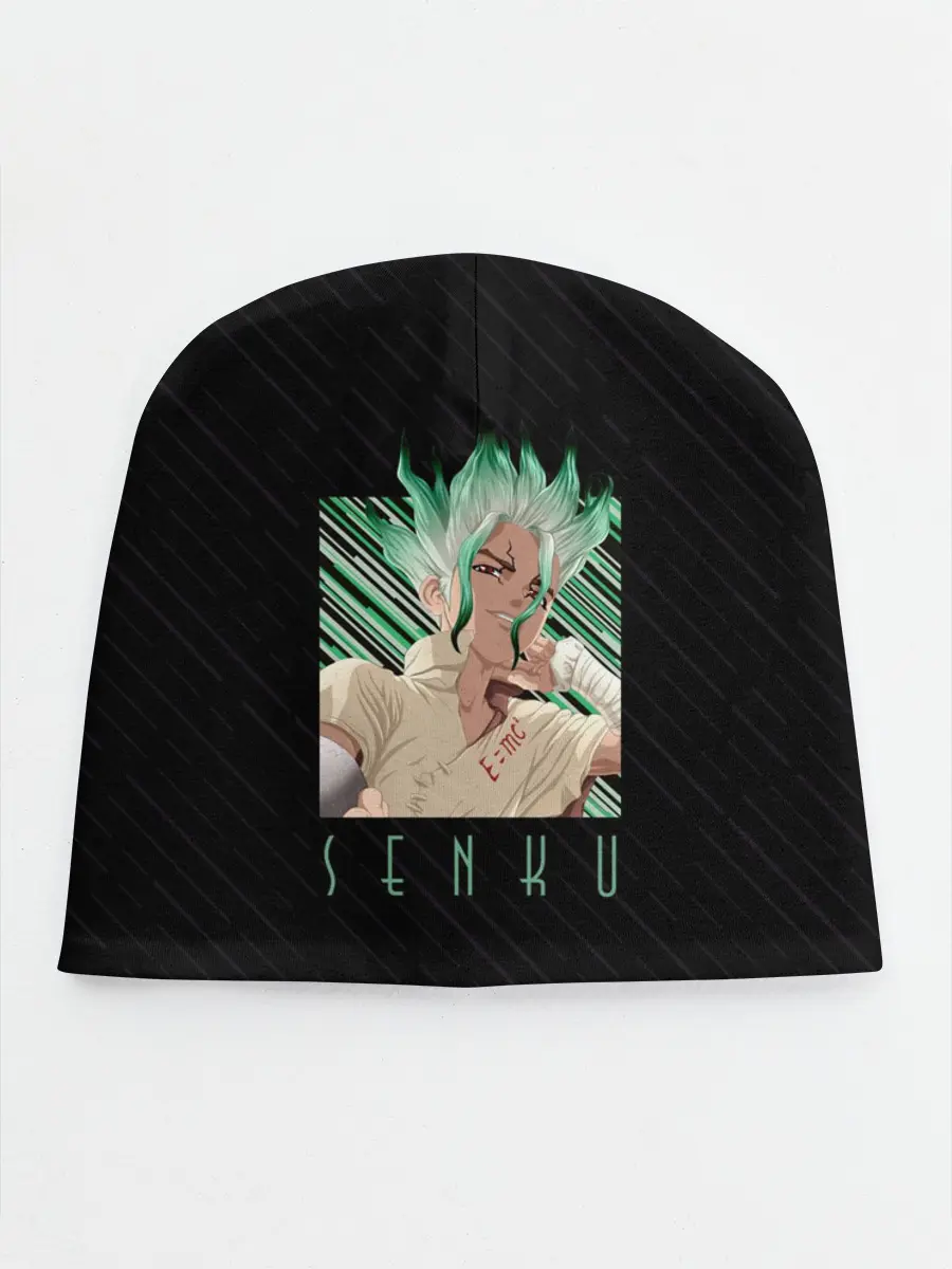 Детская шапка / Сенку Ишигами в квадрате