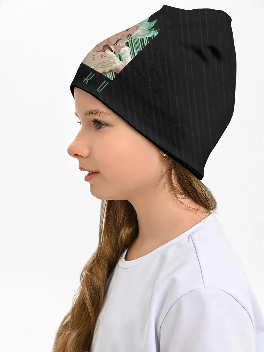 Детская шапка / Сенку Ишигами в квадрате