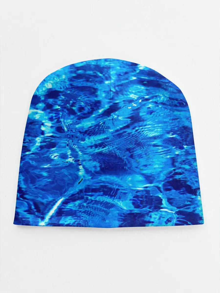 Детская шапка / Голубая Вода