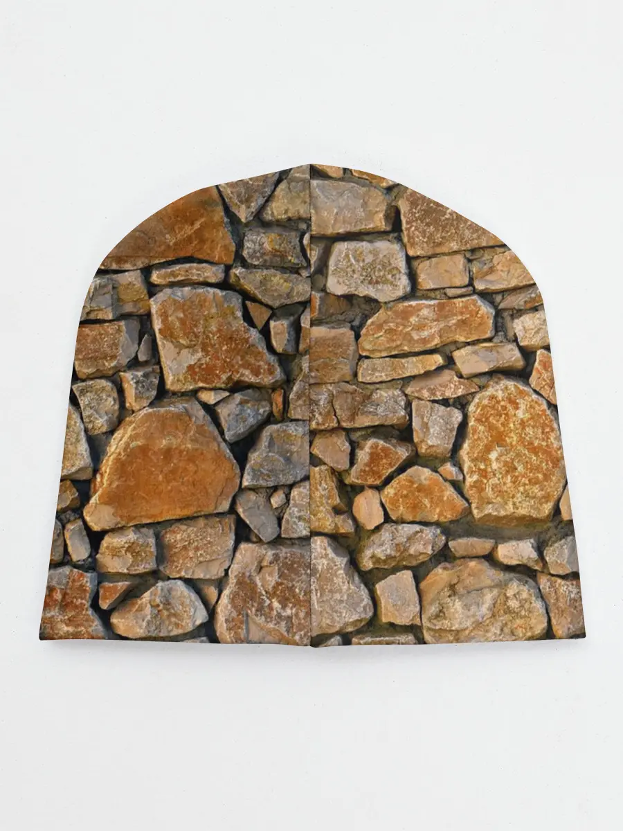 Детская шапка / Каменная стена