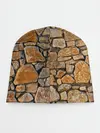 Детская шапка / Каменная стена