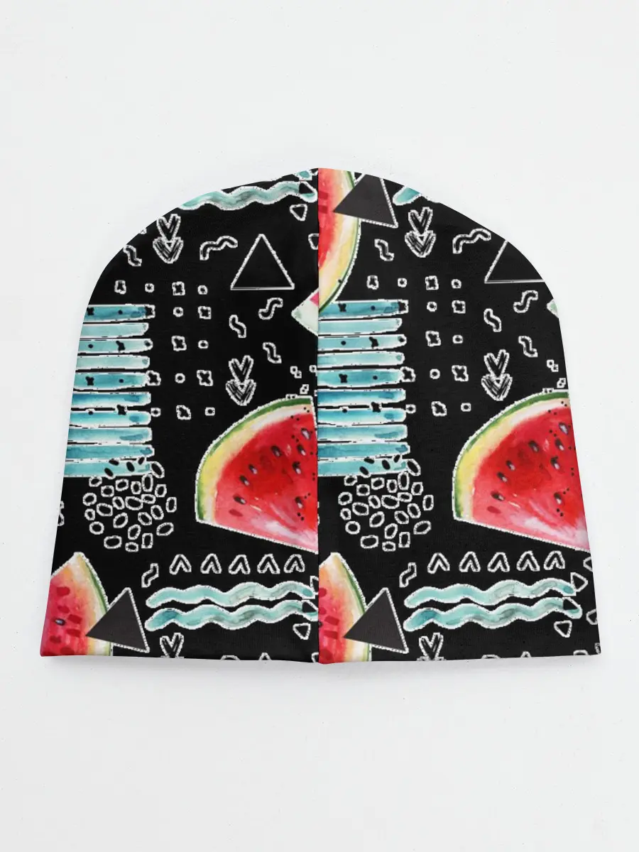 Детская шапка / сладкий арбуз