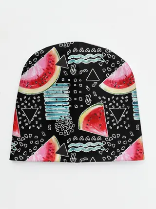 Детская шапка / сладкий арбуз