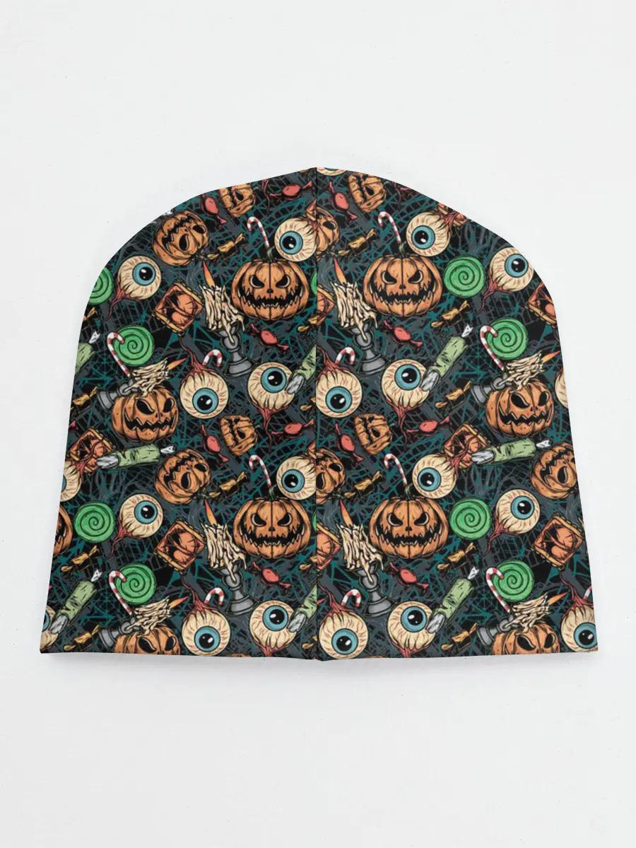 Детская шапка / Счастливого Хэллоуина