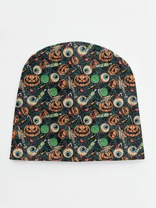 Детская шапка / Счастливого Хэллоуина