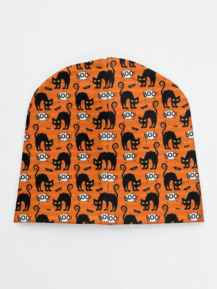Детская шапка / Чёрная Кошка