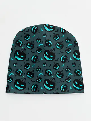 Детская шапка / Светильник Джека