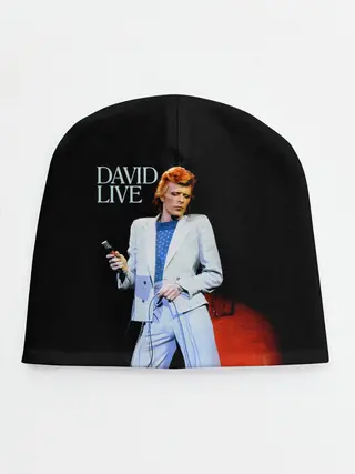Детская шапка / David Live - David Bowie