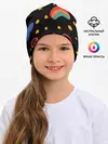 Детская шапка / красочное детство