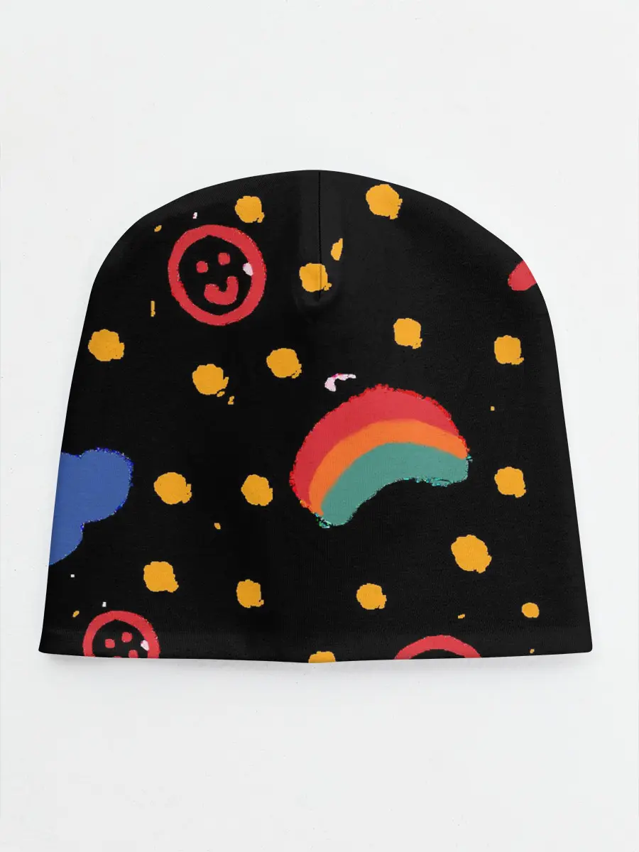 Детская шапка / красочное детство
