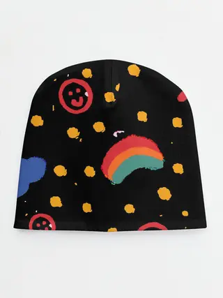 Детская шапка / красочное детство