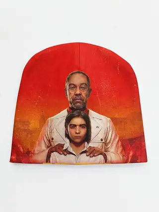 Детская шапка / Антон и Диего Кастильо FC6