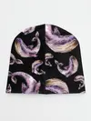 Детская шапка / Лиловые киты