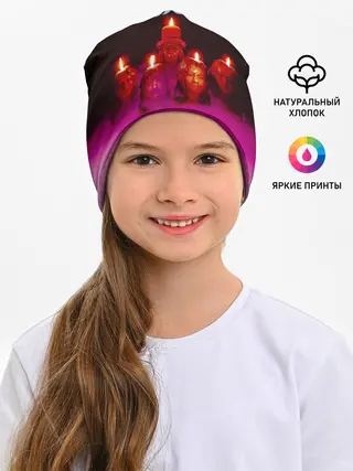 Детская шапка / Deep Purple - Burn