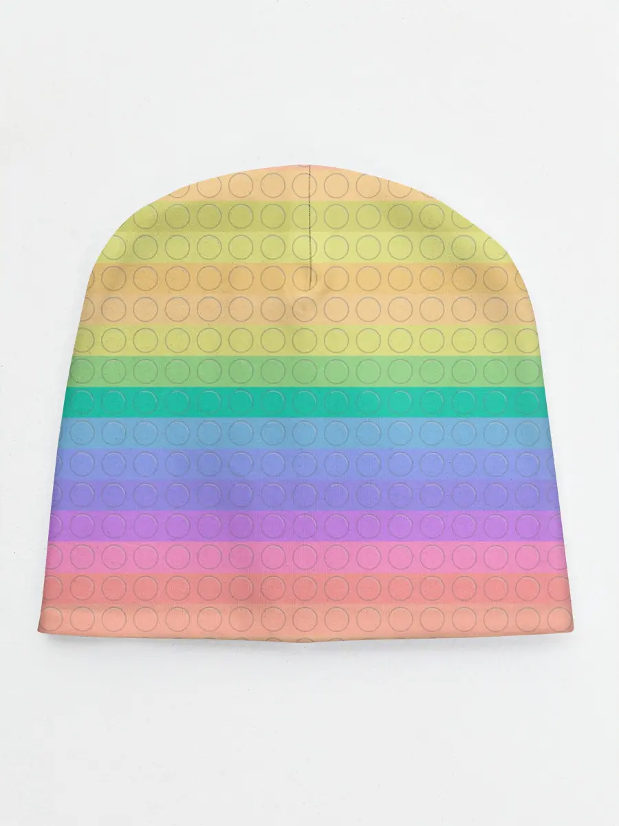 Детская шапка / Поп ит антистресс