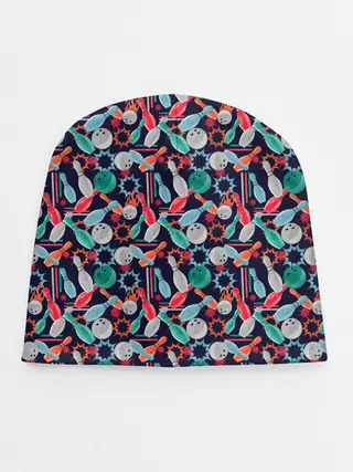 Детская шапка / Боулинг