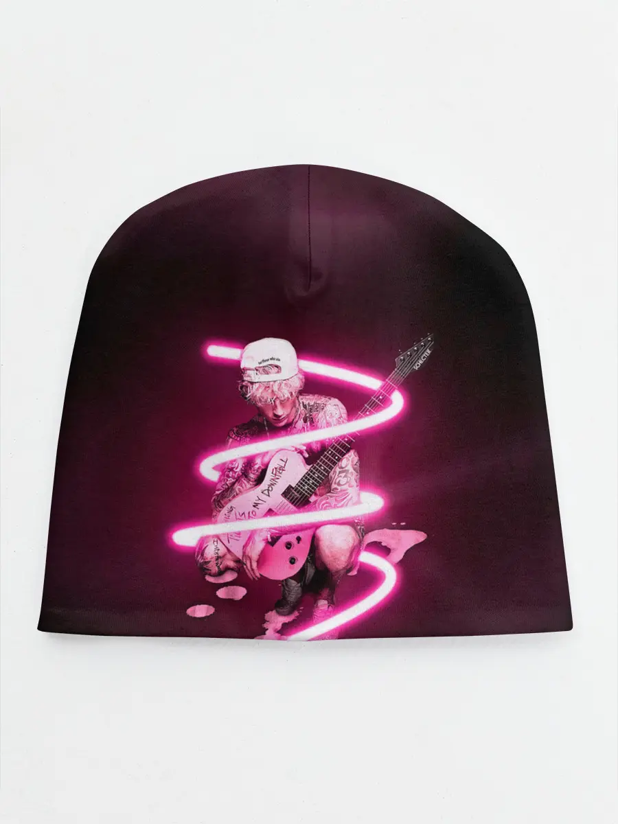 Детская шапка / Pink MGK