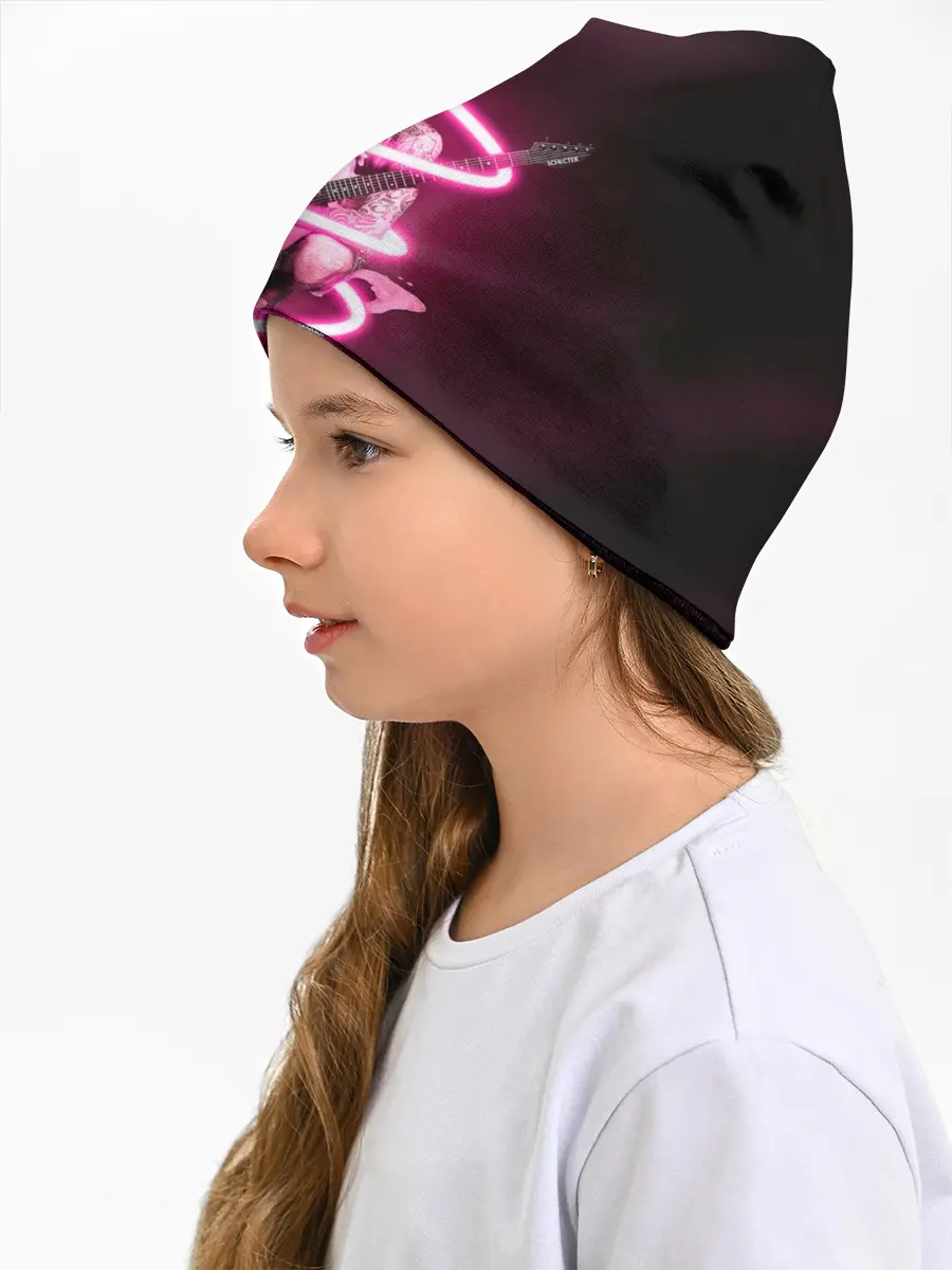 Детская шапка / Pink MGK