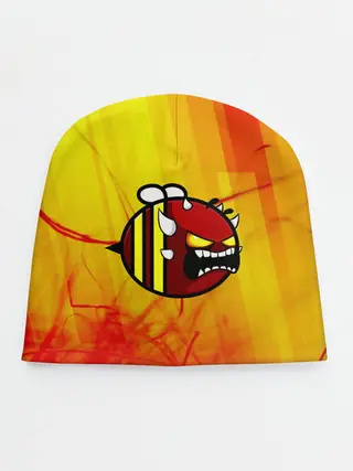 Детская шапка / Geometry Dash | Red Demon