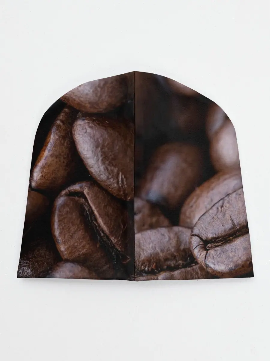 Детская шапка / Кофейные зёрна